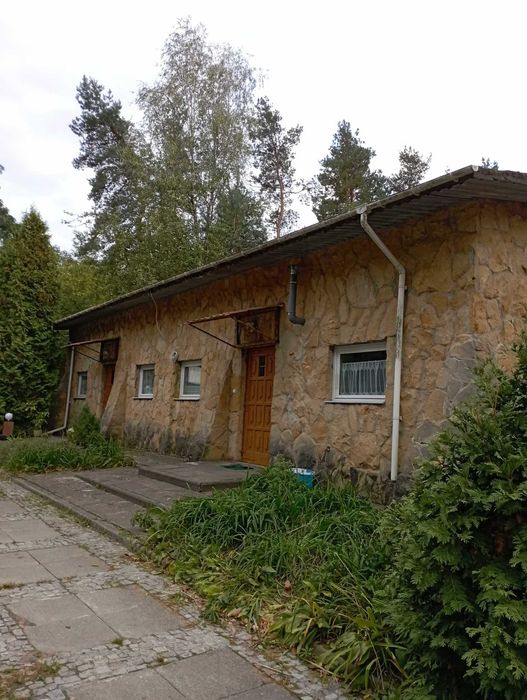 Działka i budynki pod aranżację