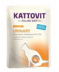 Kattovit Feline Diet Urinary kurczak 85g 4szt