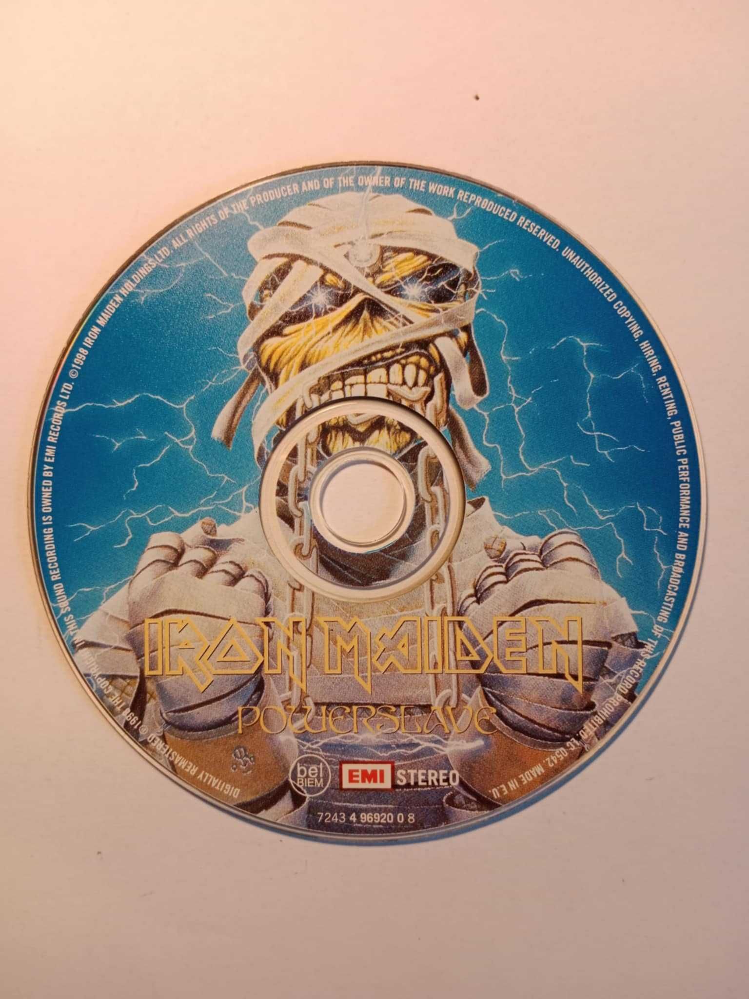 Iron Maiden - Powerslave [1998] - CD METAL / HARD ROCK