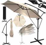Parasol ogrodowy korbowy ze stojakiem, Kesser