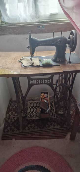 Maquina costura singer muito rara
