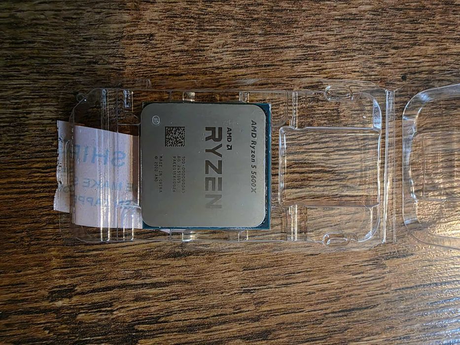 Procesor Ryzen 5600x