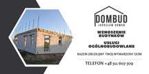 Budowa domu - usługi budowlane