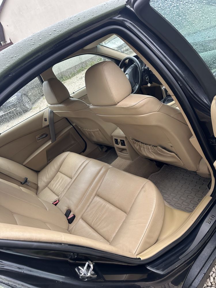 Bmw e60 R6 z LPG 2.2 benzyna gaz automat raptor skóry