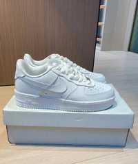 Nike Air Force 1 One All White 37