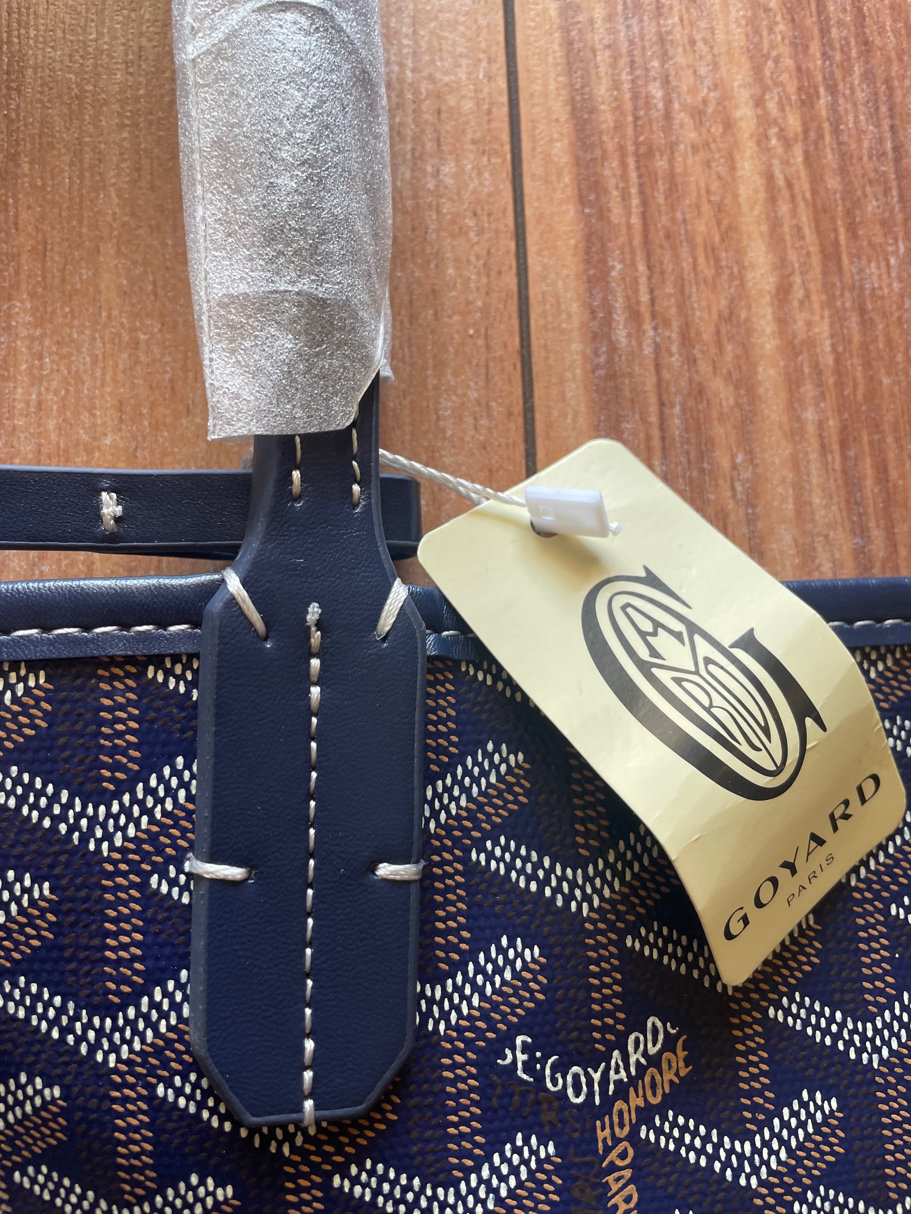 Bolsa Goyard Tote  + Porta-moedas – nunca usada