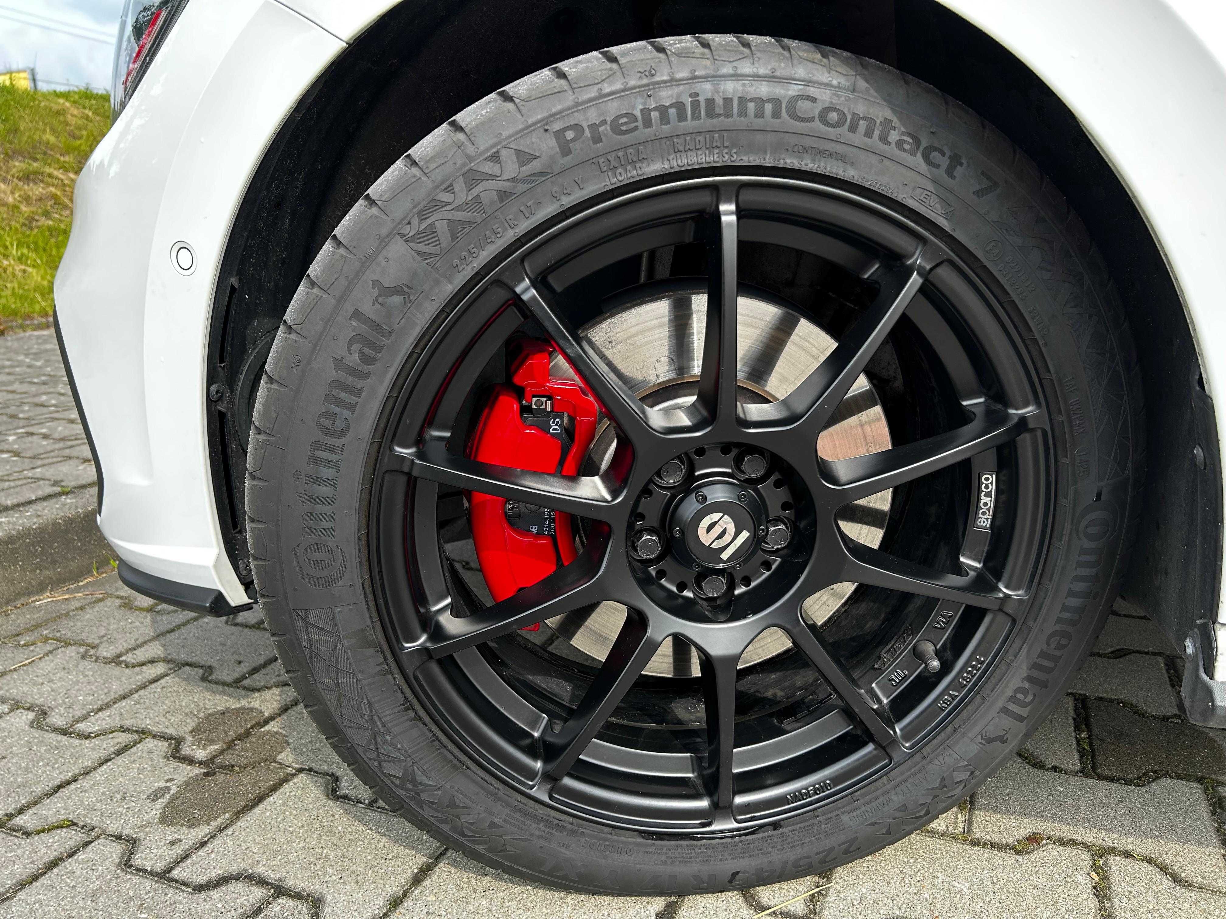 Felgi Sparco Assetto Gara 7.00x17  5x100  ET38