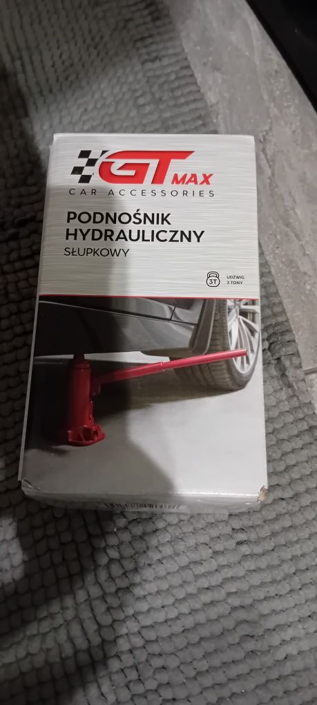 Podnośnik słupkowy hydrauliczny samochodowy 3 Tony  , nowy , gwarancja