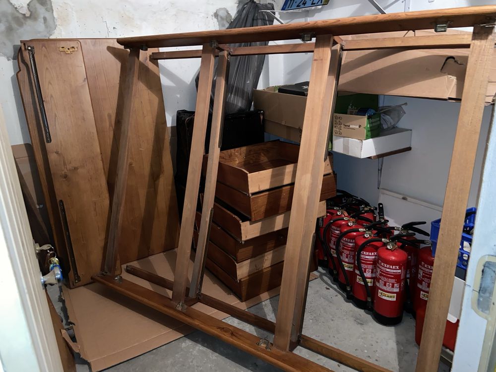 Mobilia quarto completo cama com 6 gavetas