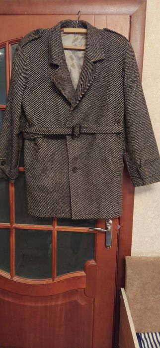 Полупальто мужское