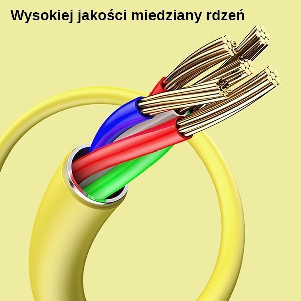 Kabel Usams U52 MicroUSB 2A Fast Charge 1M Zielony