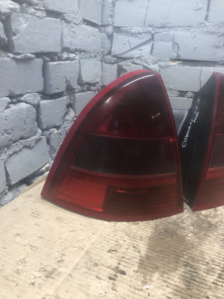 Задні фонарі Стопи Фари правий лівий Citroen C5 Lift Сітроен Ц5 HB
