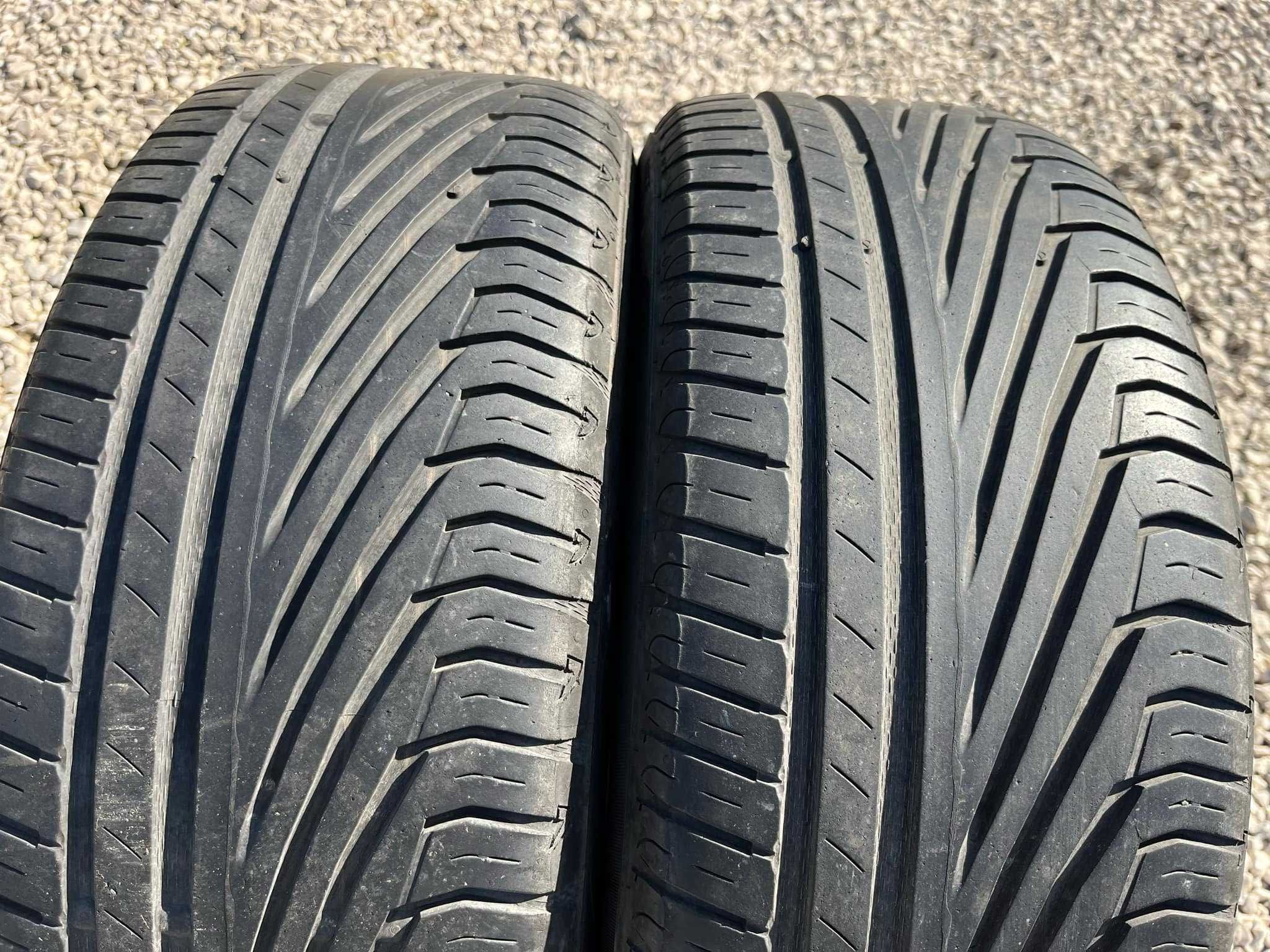 Opony 215/55R18 Uniroyal RainSport 3 Lato 2sztuki 5mm bieżnika
