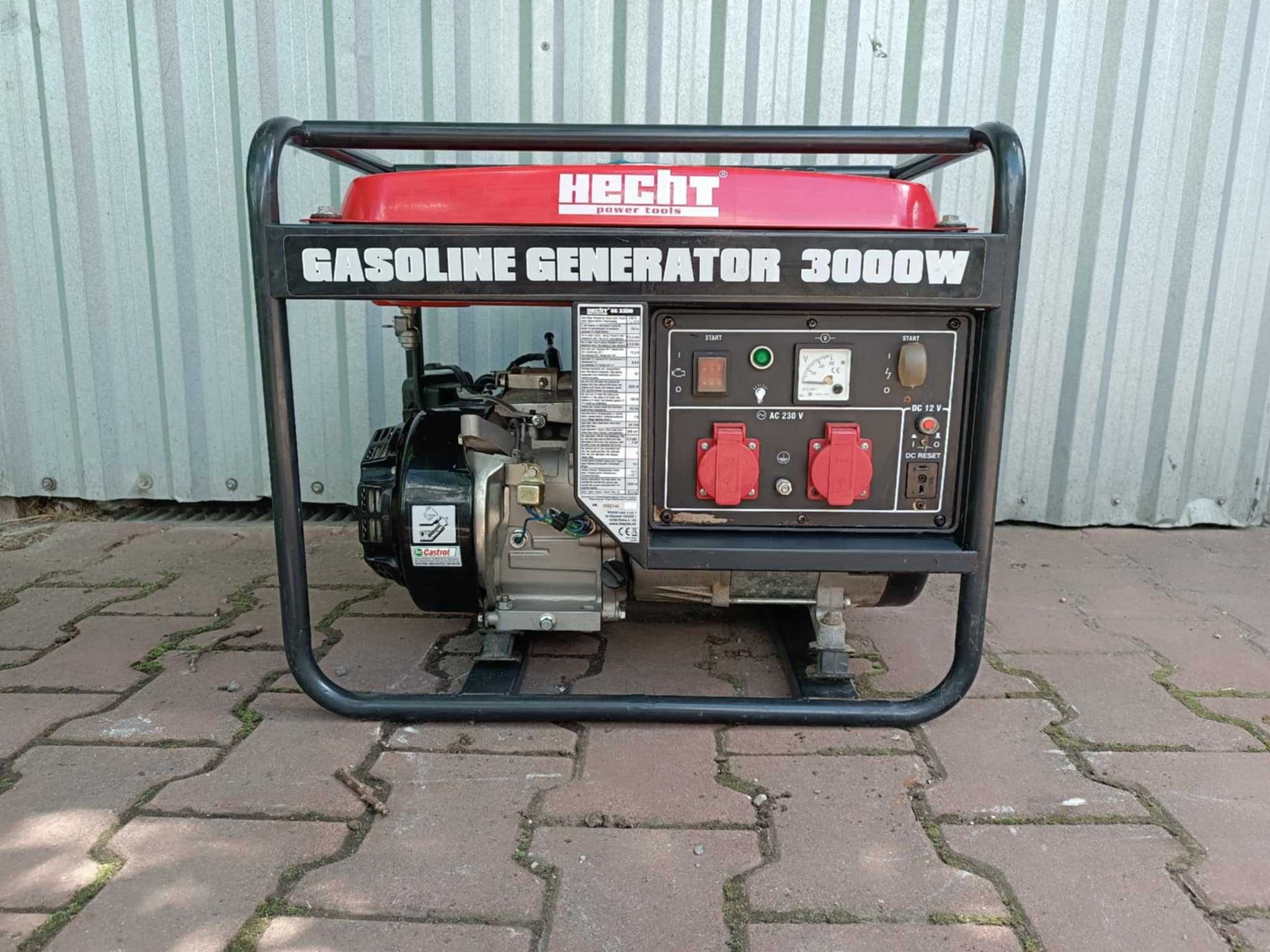 Agregat prądotwórczy Hecht GG 3300
