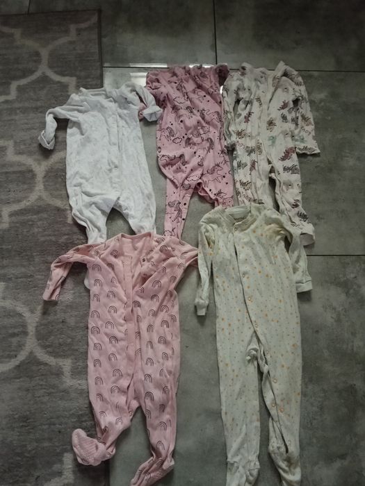 Pajacyki  74/80 -5 szt.