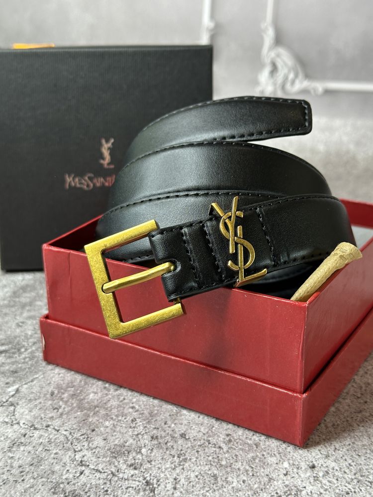 Жіночі ремені YSL кожаные ремни женские YSL ЛЮКС