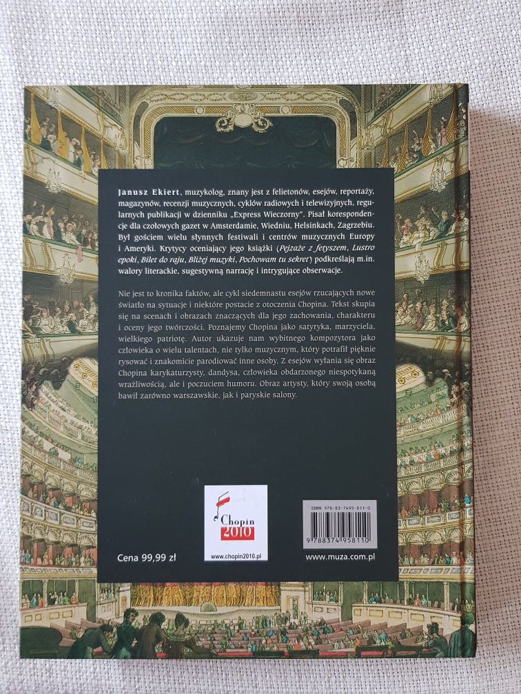 Fryderyk Chopin Biografia Ilustrowana, Janusz Ekiert