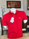 Polos Lacoste melhor qualidade