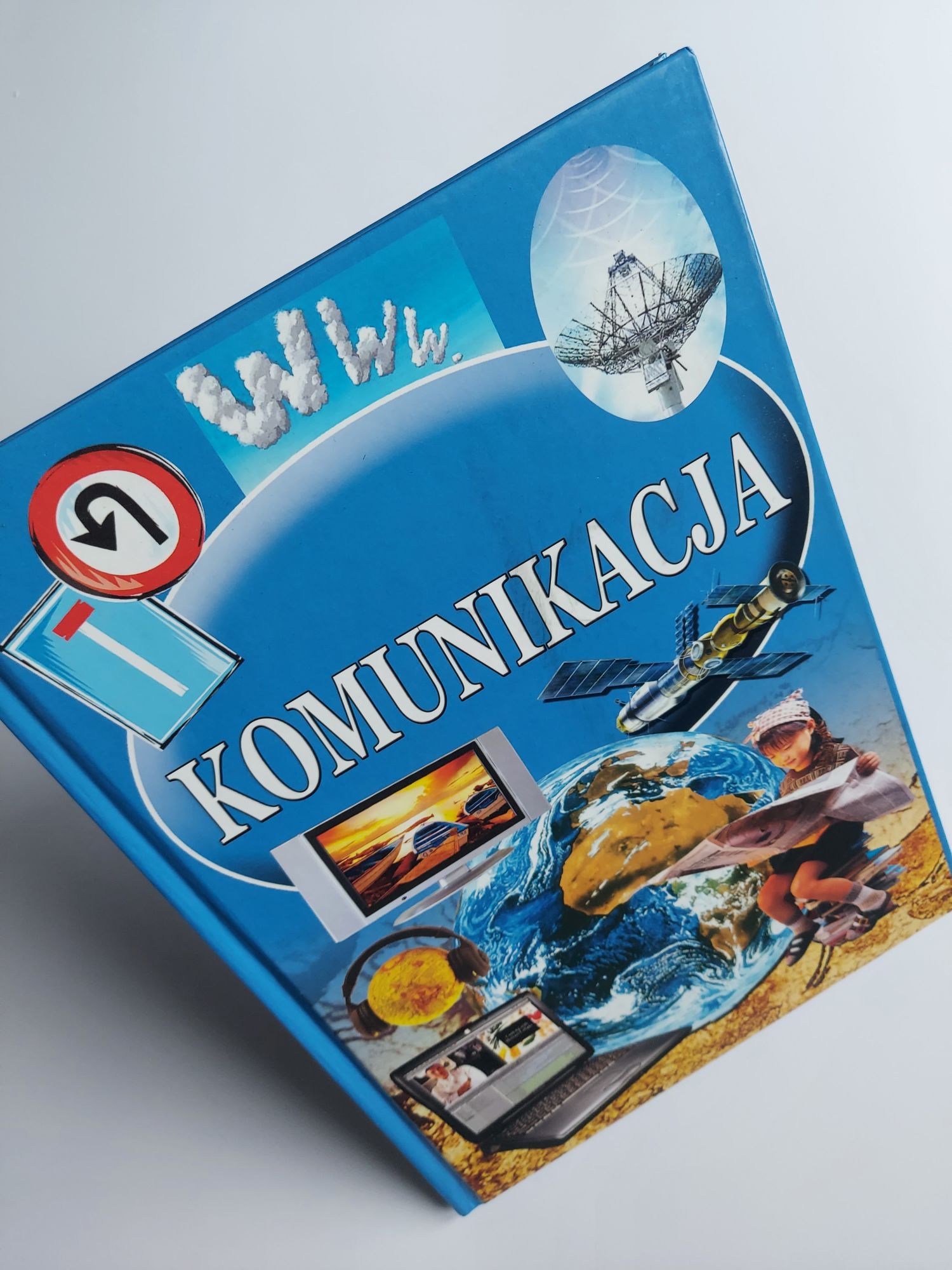 Komunikacja - Książka dla dzieci