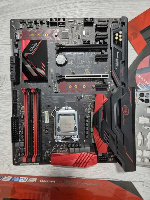 s1151 сет Intel Core i7-6700K з графікою+ігрова плата ASRock. Trade-in