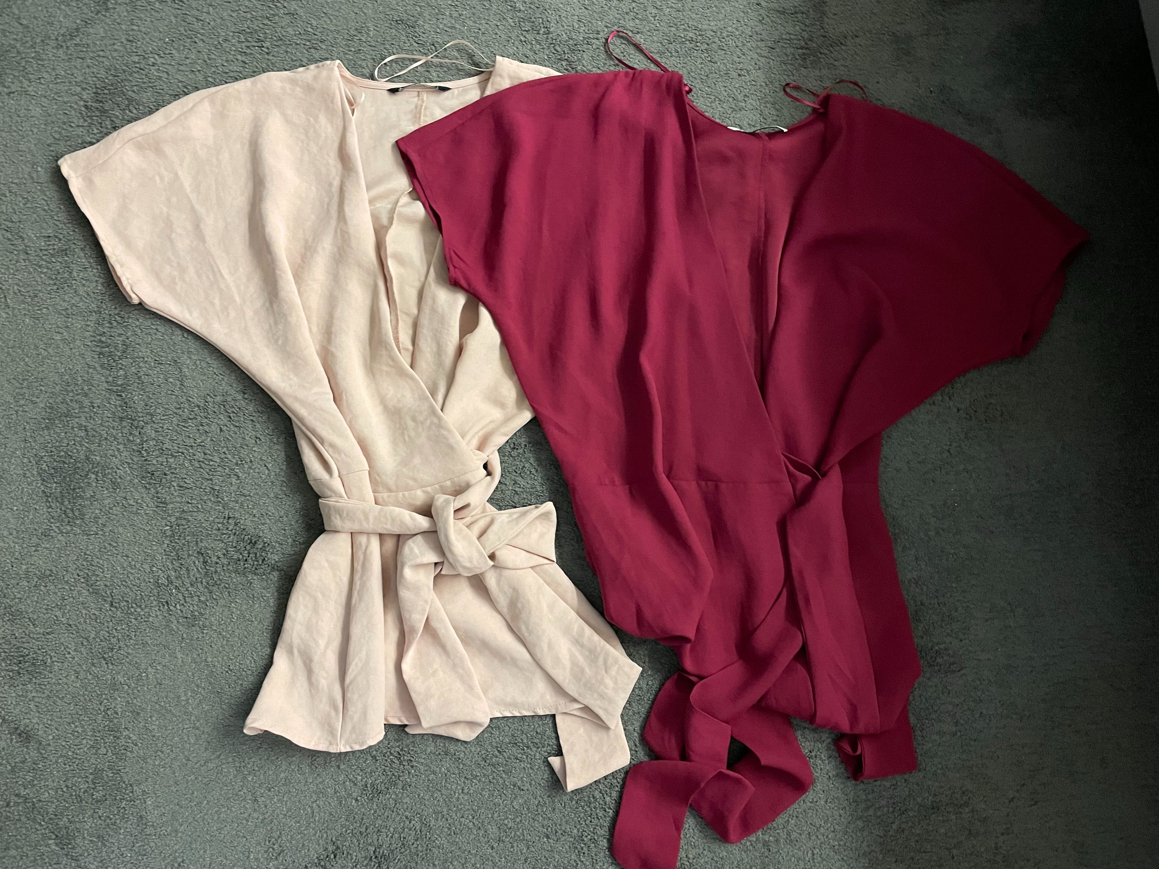 Blusas e camisas - zara, mango , stradivarius e bershka