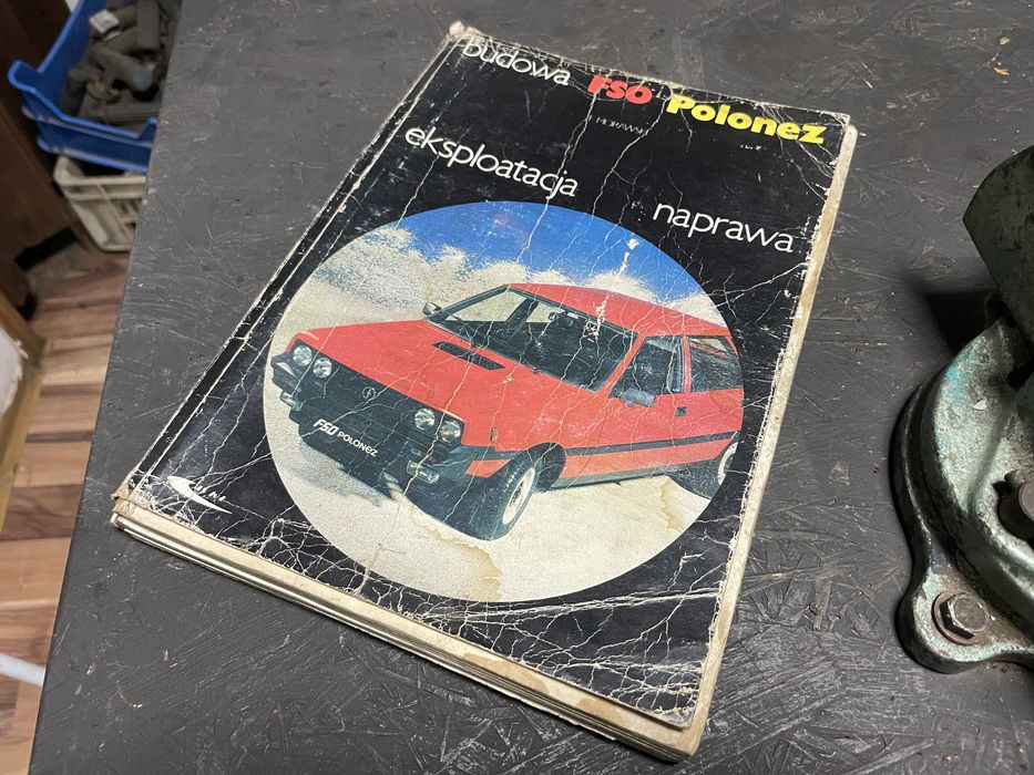 FSO Polonez Nosek Borewicz książka budowa eksploatacja okazja 90'