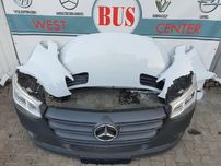 Авторазборка Крило передне Mercedes Sprinter 907 910 Ришотка радиатора