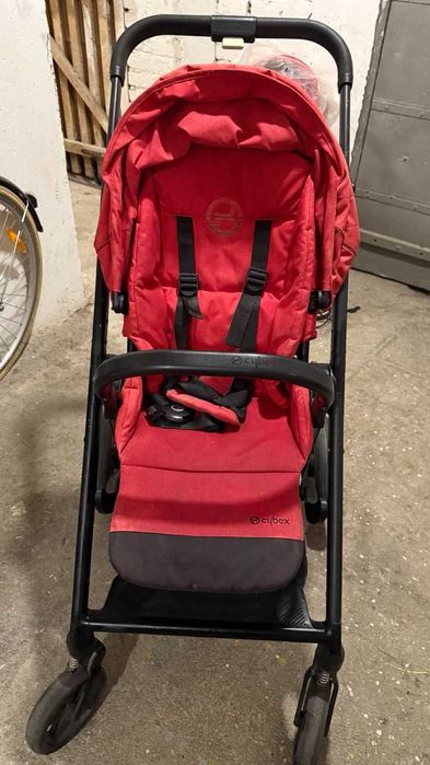 Cybex Balios S używany z akcesoriami