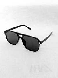 Okulary przeciwsłoneczne męskie z płaskim topem Summer Collection