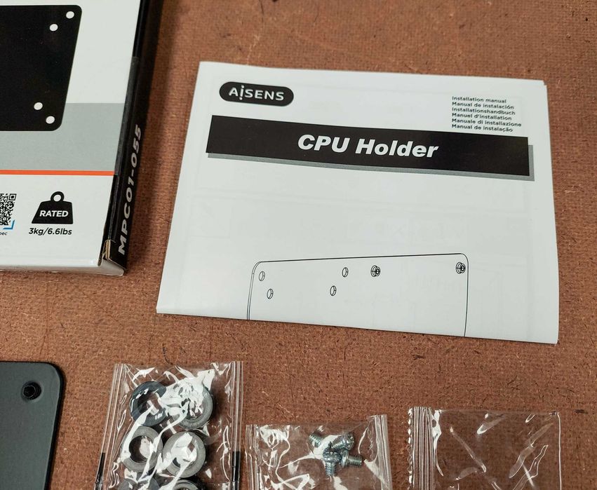 Aisens MPC01-055 Vesa Mount for Mini PC