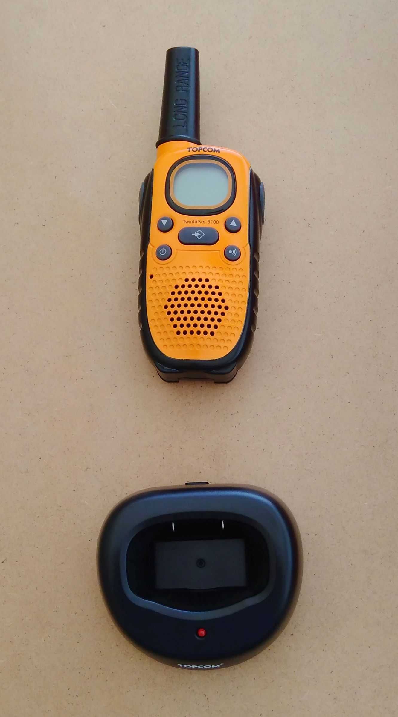 Rádios Walkie-Talkie PMR 446 - Topcom Twintalker 9100 Long Range