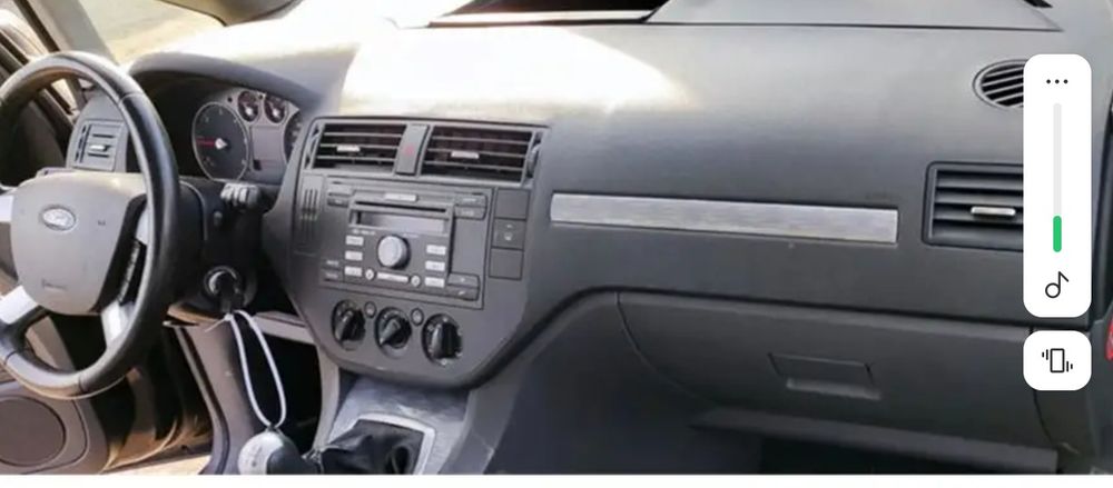 Deska rozdzielcza cmax 2008 MK1 ford