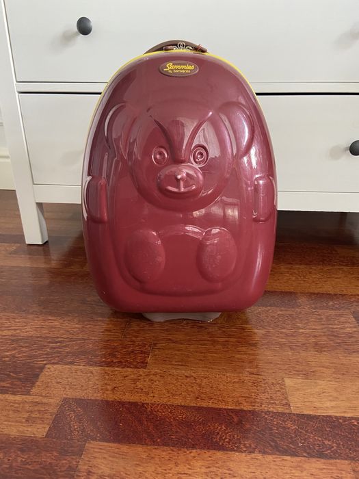 Walizka Samsonite Sammies dziecięca miś kabinowa 20l