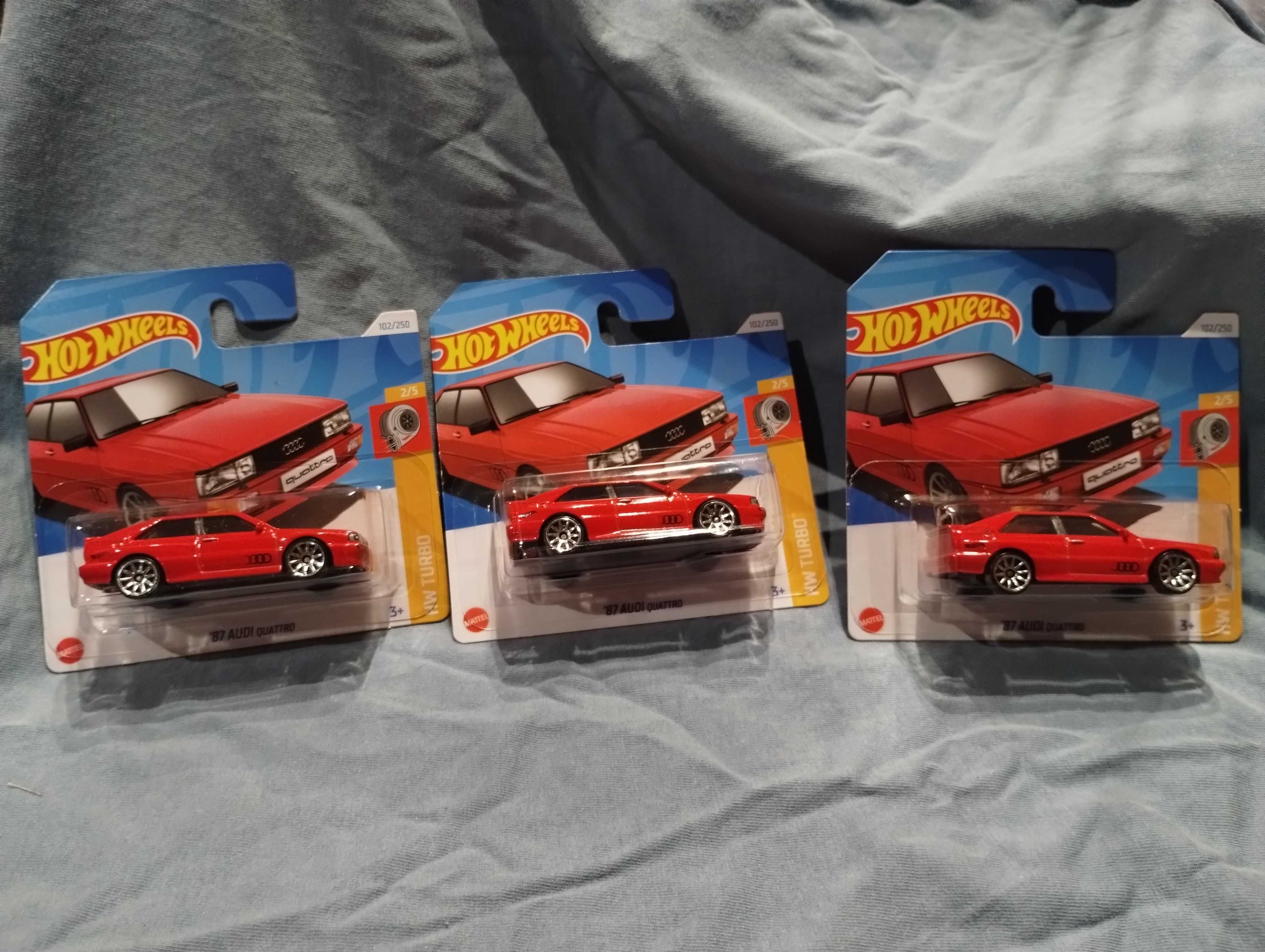 Hot Wheels Audi Quattro