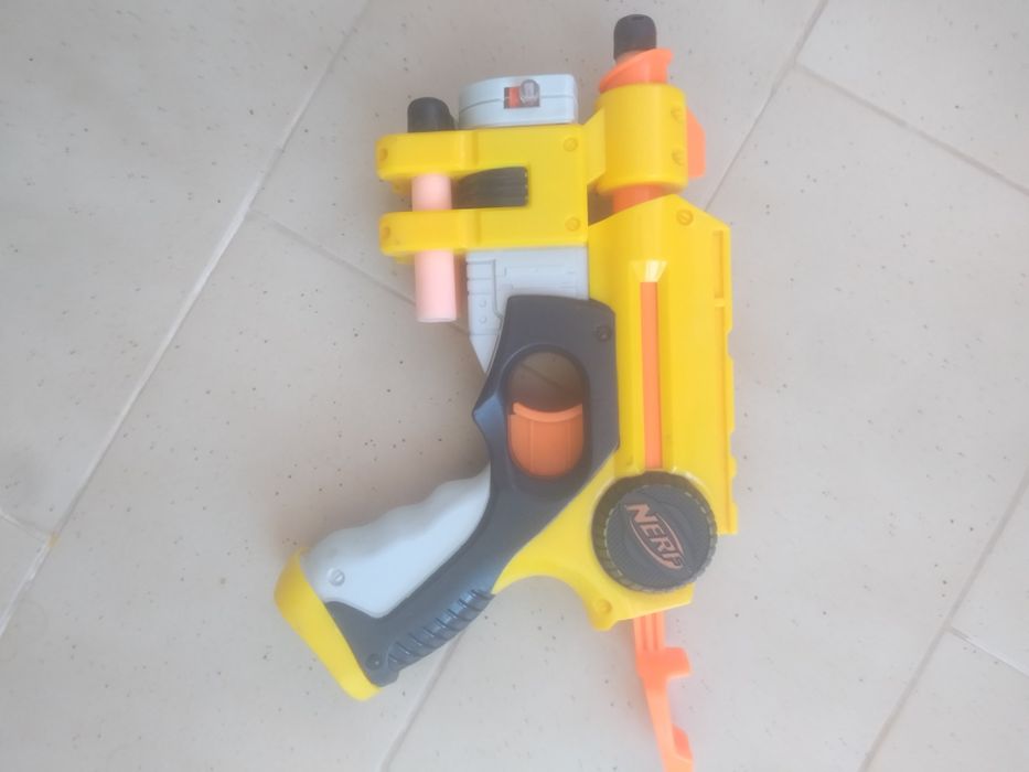 Conjunto de 3 Nerfs com mira