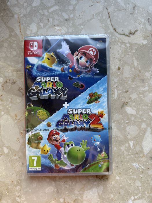 Sprzedam grę Super Mario Galaxy 1 i 2