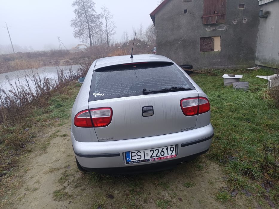 Sprzedam samochód SEAT LEON 1,6 , 16 v. benzyna