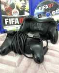 Comando play Station 2 + jogo Fifa7