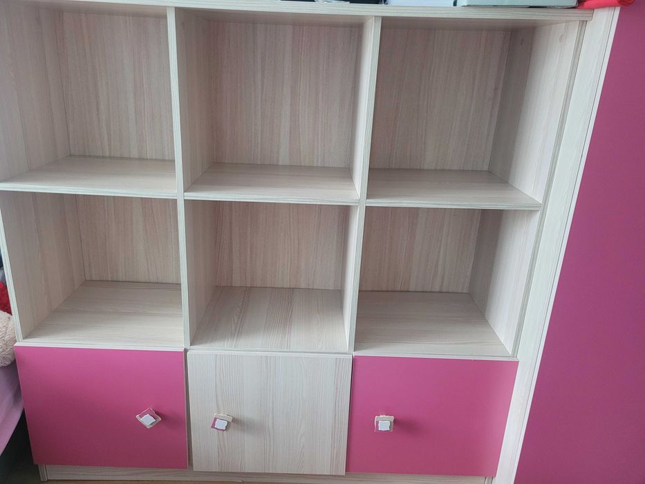 Komoda, szafa zestaw mebli dla dzieca
