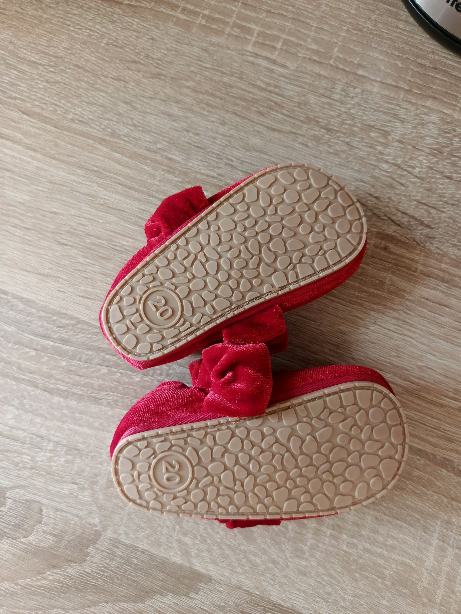 Buty Balerinki czerwone r20