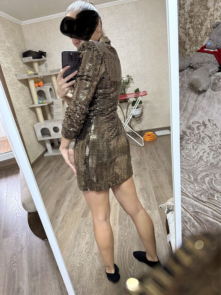 Платье пиджак Zara