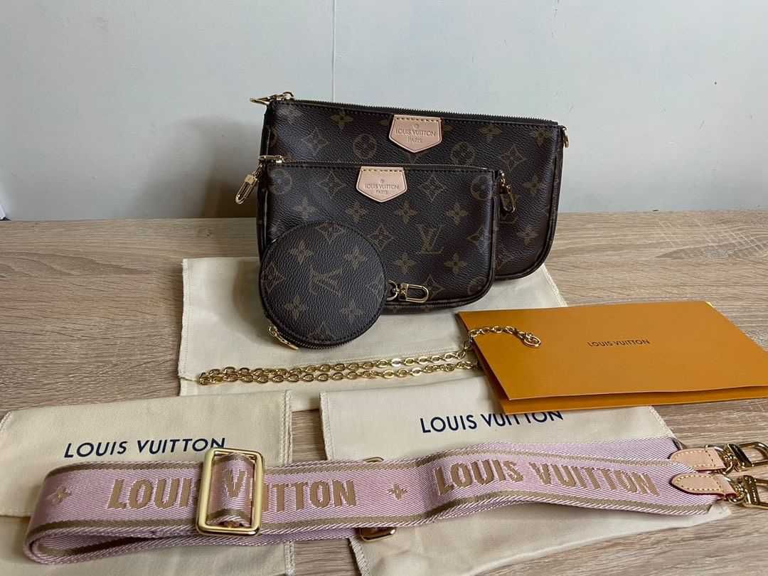 Louis Vuitton Multi Pochette Оригінал