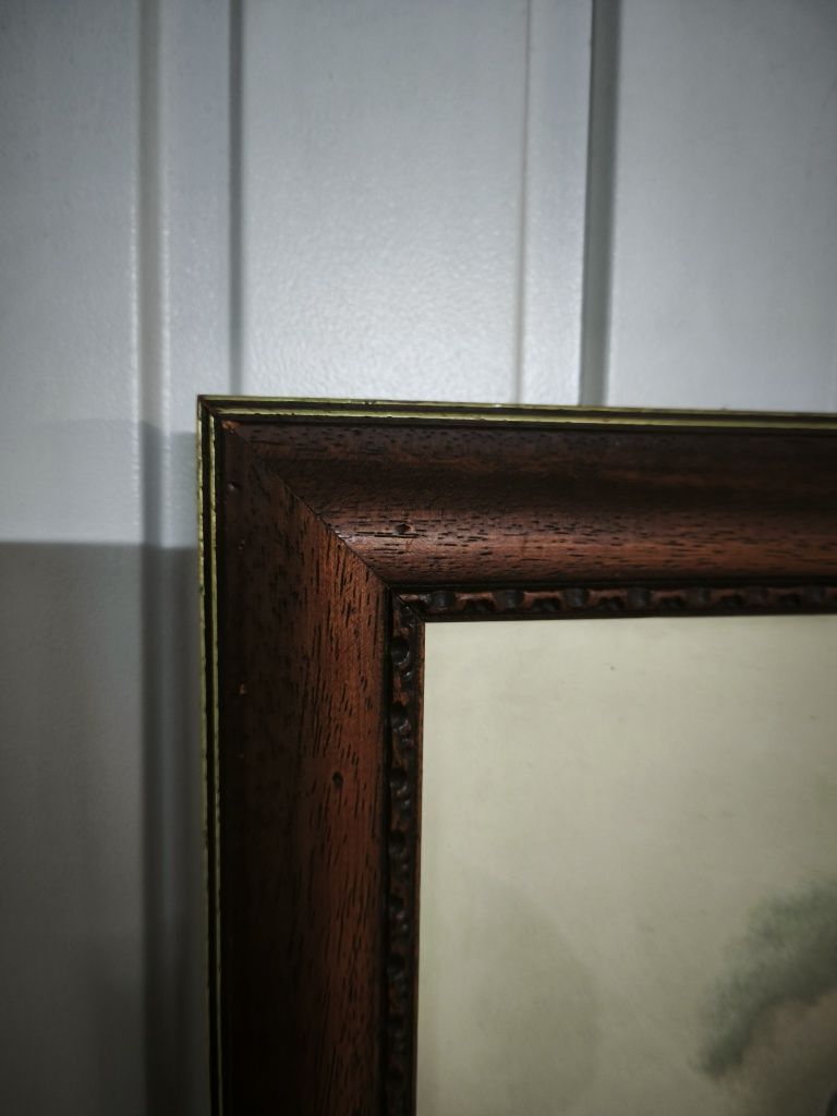 Quadro decorativo com gravura by Ellen Clapsaddle