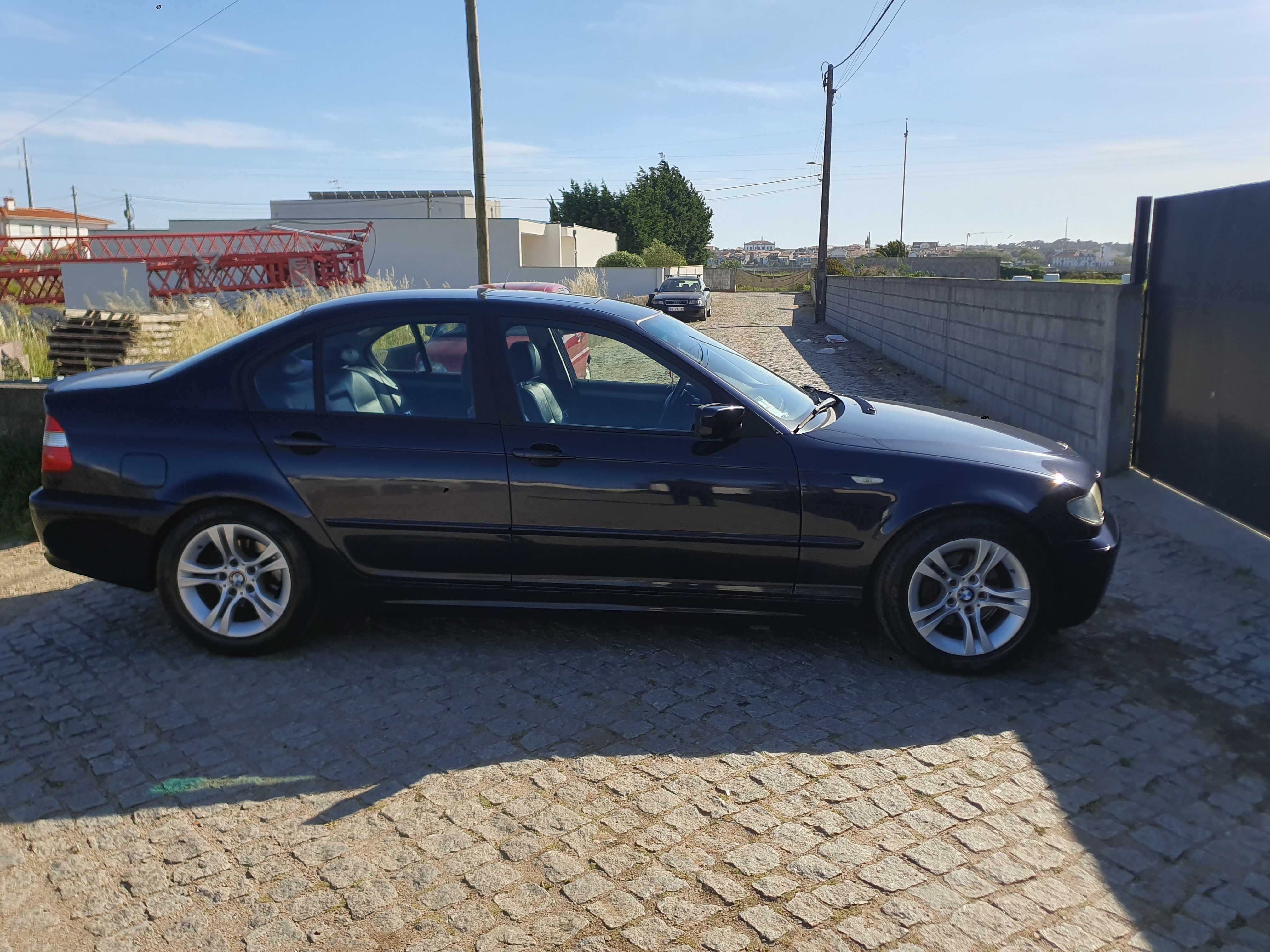 BMW E46 320D 136 CV