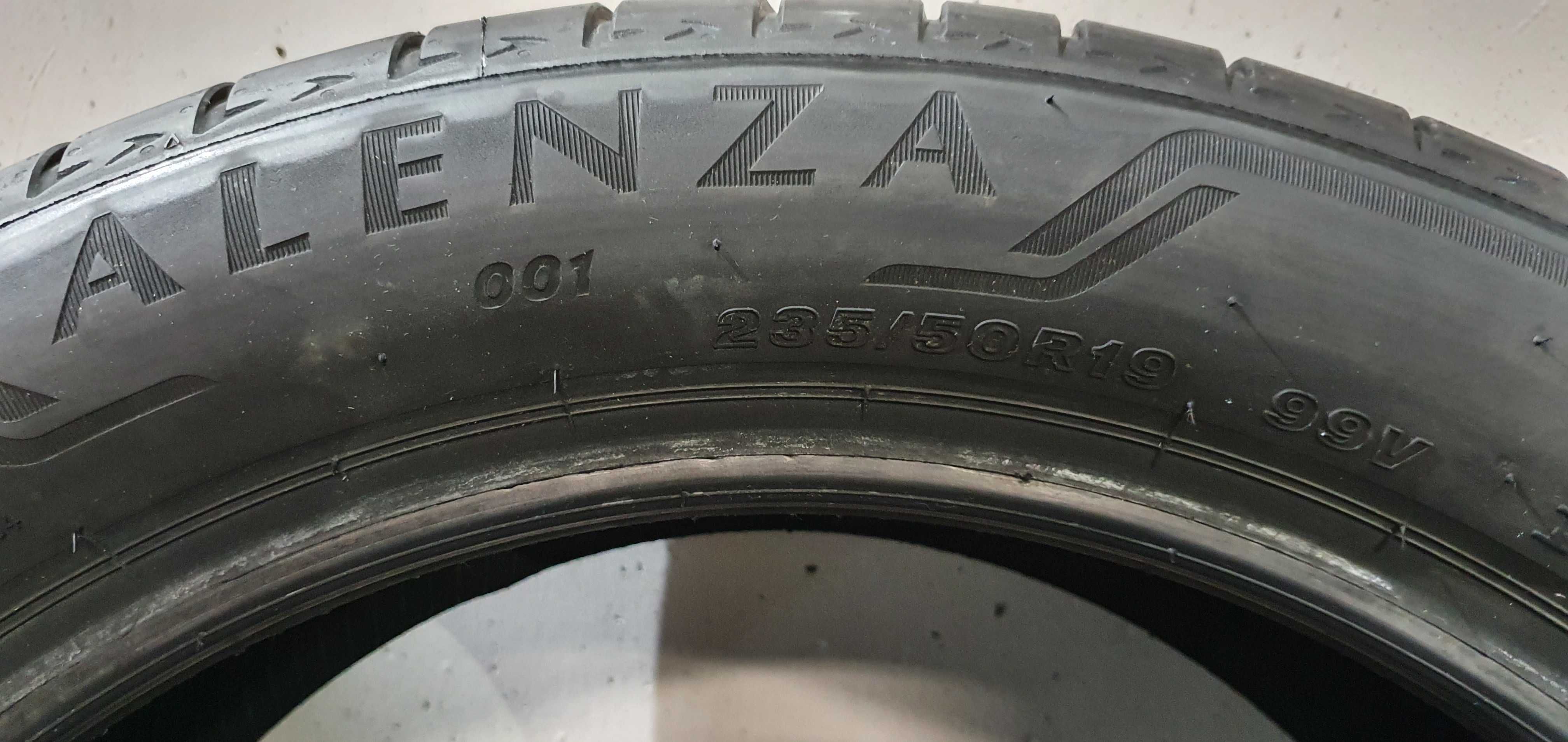 Opony letnie Bridgestone Alenza 001