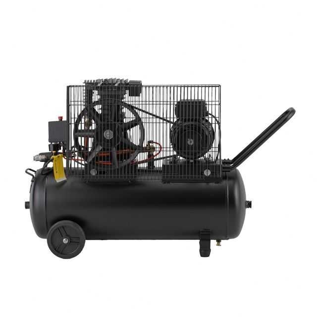 Компресор 50 л, 1,8 кВт, 220 В, 10 атм, 250 л/хв. INTERTOOL PT-0011.