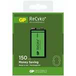 Akumulator 9V 6F22 6LR61 150mAh GP Battery ReCyko