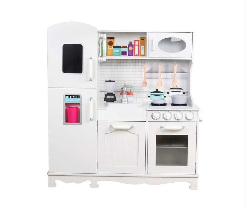 Дитяча кухня дерев'яна AVKO Ліана звукові та світлові ефекти