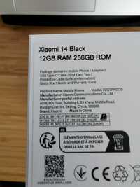 Xiaomi 14 Preto 255gb - Caixa Selada