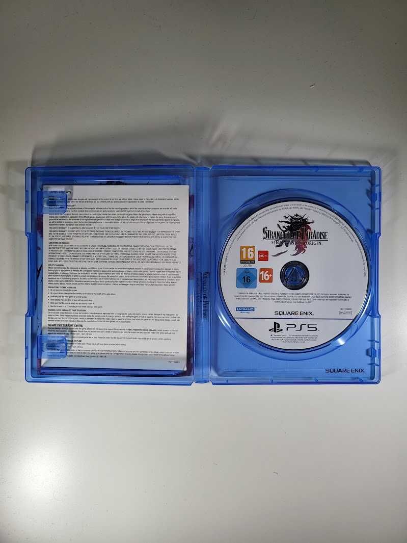 Stranger of Paradise Final Fantasy Origin / PS5 / Sprzedaż Gier / WWA